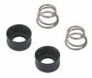 Delta Seat, Fits Brand Delta, Stainless Steel, Rubber - RP4993