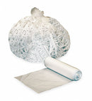 AbilityOne Trash Bag, 15 gal., HDPE, Coreless Roll, Clear, PK 1000 - 8105-01-517-1372
