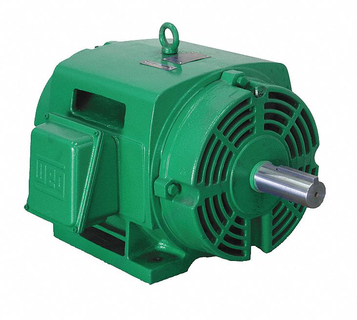 WEG 40 HP, General Purpose Motor, 3-Phase, 1775 Nameplate RPM, 230/460 Voltage, 324T Frame - 04018OT3E324T-W40