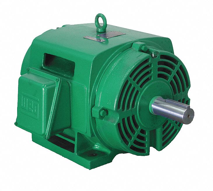WEG 20 HP, General Purpose Motor, 3-Phase, 1770 Nameplate RPM, 230/460 Voltage, 256T Frame - 02018OT3E256T-W40