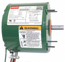 Dayton 1/4 HP Agricultural Fan Motor,Permanent Split Capacitor,1625 Nameplate RPM,208-230 Voltage - 1YBA2BG
