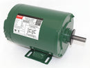 Dayton 1 HP Agricultural Fan Motor,Split-Phase,1725 Nameplate RPM,115/230 Voltage,Frame 56 - 1YBV1