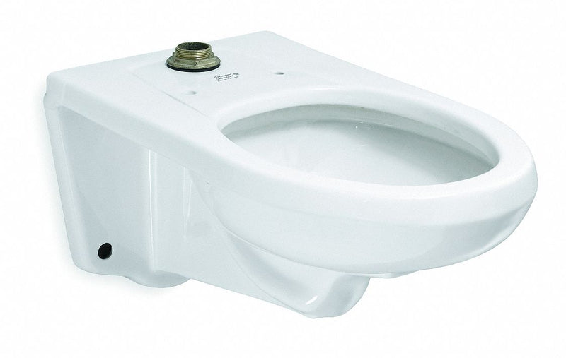 American Standard Elongated, Wall, Flush Valve, Toilet Bowl, 1.28 to 1.6 Gallons per Flush - 2294011EC.020