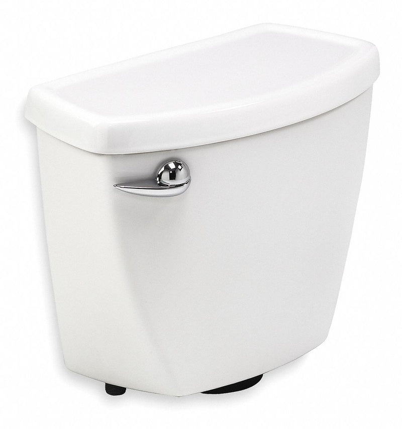 American Standard Gravity Fed, Single Flush, Left Hand Trip Lever, Toilet Tank, 1.28 Gallons per Flush - 4188B104.020