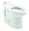 American Standard Elongated, Floor, Gravity Fed, Toilet Bowl, 1.28 to 1.6 Gallons per Flush - 3517A101.020