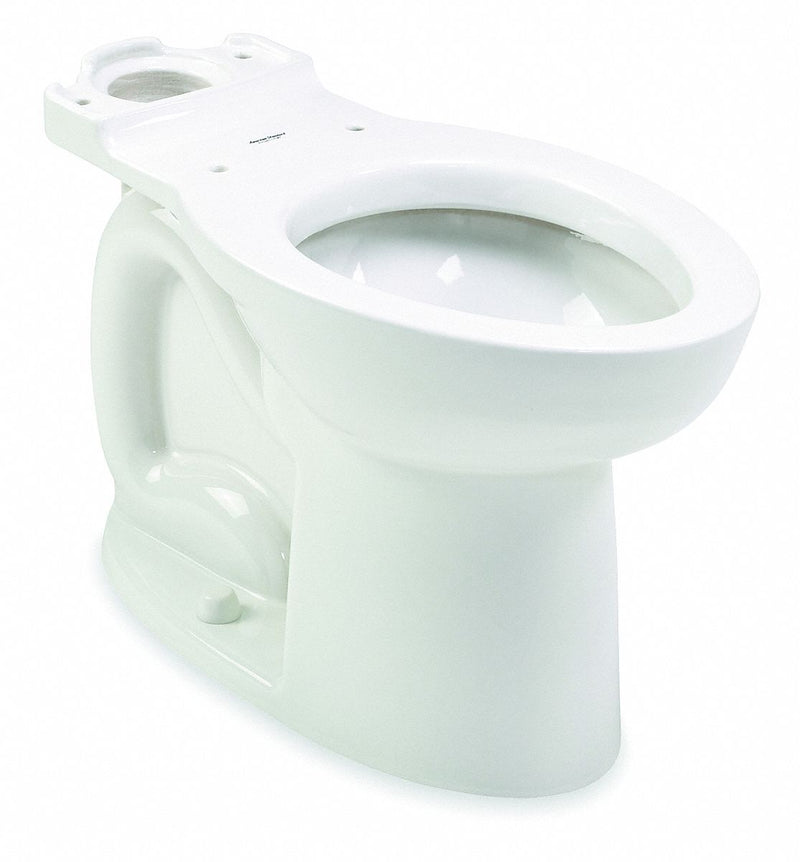 American Standard Elongated, Floor, Gravity Fed, Toilet Bowl, 1.6 Gallons per Flush - 3517C101.020