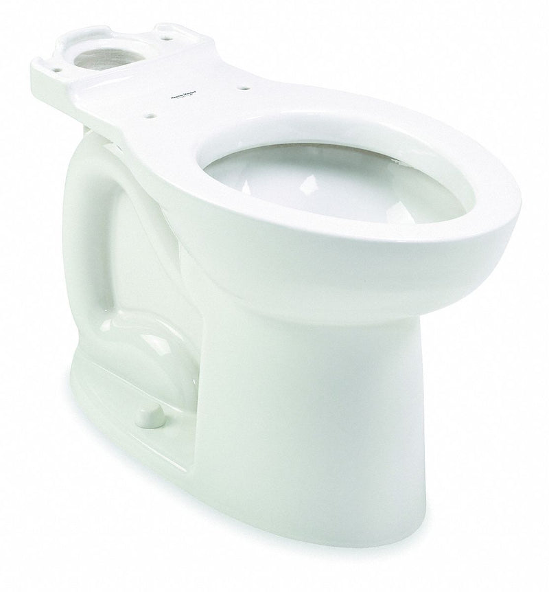 American Standard Elongated, Floor, Gravity Fed, Toilet Bowl, 1.28 Gallons per Flush - 3517F101.020