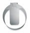 Tough Guy Plastic Wall Mount Bracket, White - 1YRR2