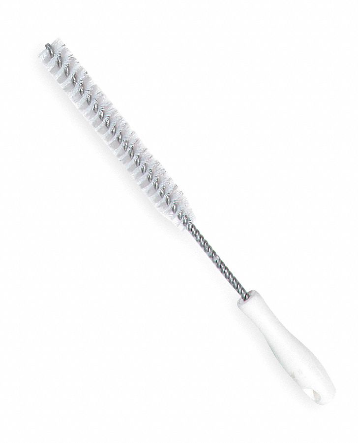 Tough Guy 15 in Polyester Tube and Pipe Brush, 1 in Brush Dia. - 1YRZ6