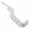 Tough Guy 28 inL Polyester Short Handle Bottle Brush, White - 1YTP4