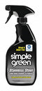 Simple Green Metal Cleaner and Polish, 32 oz. Cleaner Container Size - 3510001218300