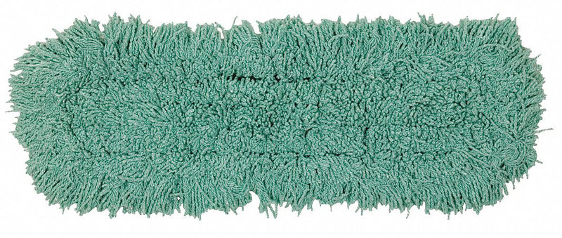 Rubbermaid Cotton, Synthetic Dust Mop, Length 48 in, Width 5", 1 EA - FGJ55700GR00