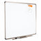 Quartet Gloss-Finish Porcelain Dry Erase Board, Wall Mounted, 48"H x 72"W, White - P567T