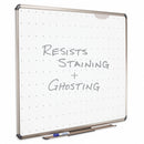 Quartet Gloss-Finish Melamine Dry Erase Board, Wall Mounted, 48"H x 72"W, White - TE567T