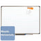 Quartet Gloss-Finish Melamine Dry Erase Board, Wall Mounted, 48"H x 72"W, White - TE567T