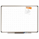 Quartet Gloss-Finish Melamine Dry Erase Board, Wall Mounted, 48"H x 72"W, White - TE567T