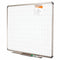Quartet Gloss-Finish Melamine Dry Erase Board, Wall Mounted, 48"H x 72"W, White - TE567T