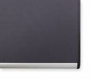 Quartet Magnetic Letter, Push-Pin Bulletin Board, Magnetic Fabric, 48"H x 72"W, Gray - MB547A
