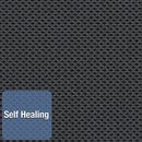 Quartet Push-Pin Bulletin Board, Fabric, 48"H x 72"W, Gray - B447M