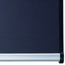 Quartet Push-Pin Bulletin Board, Fabric, 24"H x 36"W, Gray - B443A
