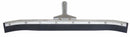 Tough Guy 24 inW Curved Neoprene Floor Squeegee Without Handle, Black - 1ZBZ1