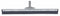 Tough Guy 18 inW Straight Neoprene Floor Squeegee Without Handle, Black - 1ZBZ3