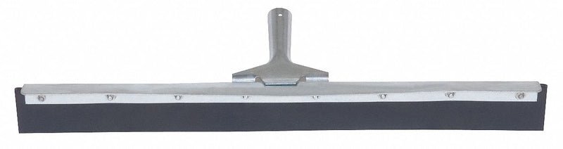 Tough Guy 18 inW Straight Neoprene Floor Squeegee Without Handle, Black - 1ZBZ3