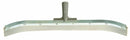 Tough Guy 36 inW Curved Nonmarking Rubber Floor Squeegee Without Handle, Gray - 1ZBZ7