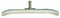 Tough Guy 36 inW Curved Nonmarking Rubber Floor Squeegee Without Handle, Gray - 1ZBZ7