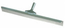 Tough Guy 24 inW Straight Nonmarking Rubber Floor Squeegee Without Handle, Gray - 1ZBZ9