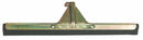 Tough Guy 30 inW Straight Foam Rubber Floor Squeegee Without Handle, Black - 1ZCA4