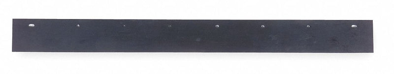 Tough Guy 24"W Straight Neoprene Replacement Squeegee Blade, Black - 1ZCA6