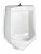 American Standard Vitreous China, White, Siphon Jet Urinal, Wall, Top - 6561017.02