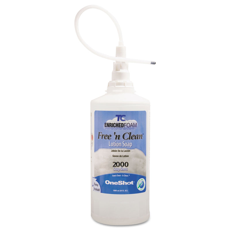 Rubbermaid Free-N-Clean Foaming Hand Soap, 1600Ml Refill, 4/Carton - RCP750390