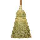 Boardwalk Corn/Fiber Warehouse Brooms, 60", Gray/Natural, 6/Carton - BWKBR10002
