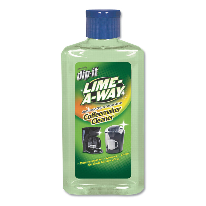 LIME-A-WAY Dip-It Coffeemaker Descaler And Cleaner, 7 Oz Bottle, 8/Carton - RAC36320CT
