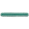 Rubbermaid Hygen Dust Mop Heads With Fringe, Green, 60 In., Microfiber, Cut-End - RCPQ460GRE