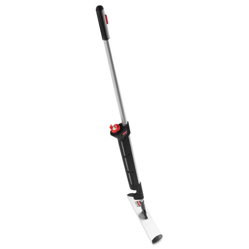 Rubbermaid Pulse Executive Spray Mop System, Black/Silver Handle, 55.4" - RCP1863884