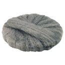 GMT Radial Steel Wool Pads, Grade 2 (Coarse): Stripping/Scrubbing, 19", Gray, 12/Ct - GMA120192