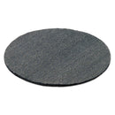 GMT Radial Steel Wool Pads, Grade 0 (Fine): Cleaning & Polishing, 19", Gray, 12/Ct - GMA120190