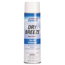 Dymon Dry Breeze Aerosol Air Freshener, Sugar & Spice, 10 Oz, 12/Carton - ITW70220