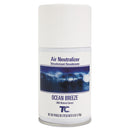 Rubbermaid Tc Standard Aerosol Refill, Ocean Breeze, 6 Oz, 12/Carton - RCP4015471