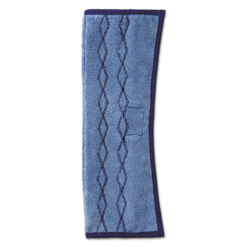 Rubbermaid Hygen Dust/Scrub Microfiber Plus Pad, 12 X 17 1/2, Blue - RCP1791680
