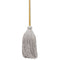Boardwalk Mop Head, Cotton, Cut-End, White,