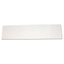 Diversey Disposable Microfiber Mop Pad, Wet Mop, White, 60Cm, 250/Carton - DVO3345274