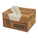 Chicopee Veraclean Critical Cleaning Wipes, Smooth Texture, 1/4 Fold, 12 X 13, White, 400/Carton - CHI8710