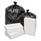 GEN Waste Can Liners, 60 Gal, 1.6 Mil, 38" X 58", Black, 100/Carton - GEN385820