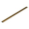 Unger Golden Clip Brass Channel With Black Rubber Blade & Clip, 12 Inches, Straight - UNGGC30