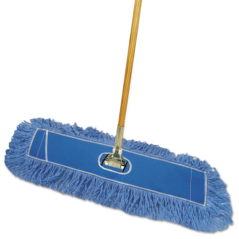 Boardwalk Looped-End Dust Mop Kit, 24 X 5, 60