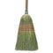 Boardwalk Corn Broom, 56", Lacquered Wood Handle, Natural, 6/Carton - BWKBR10003